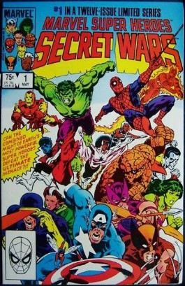 Marvel Super-Heroes Secret Wars #1