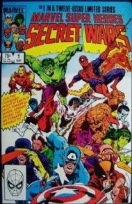 Marvel Super-Heroes Secret Wars 1984 - 1985 #1