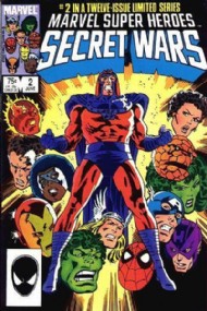 Marvel Super-Heroes Secret Wars 1984 - 1985 #2