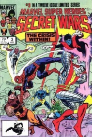 Marvel Super-Heroes Secret Wars 1984 - 1985 #3