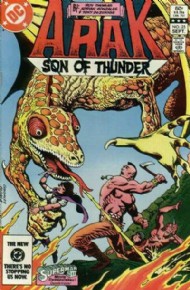Arak, Son of Thunder 1981 - 1985 #25