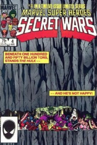 Marvel Super-Heroes Secret Wars 1984 - 1985 #4