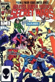 Marvel Super-Heroes Secret Wars 1984 - 1985 #5