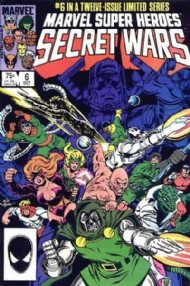 Marvel Super-Heroes Secret Wars 1984 - 1985 #6
