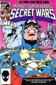 Marvel Super-Heroes Secret Wars 1984 - 1985 #7