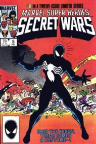 Marvel Super-Heroes Secret Wars 1984 - 1985 #8