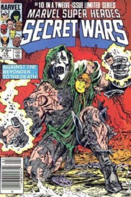 Marvel Super-Heroes Secret Wars 1984 - 1985 #10