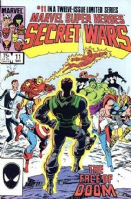 Marvel Super-Heroes Secret Wars 1984 - 1985 #11