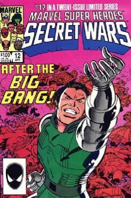 Marvel Super-Heroes Secret Wars #12