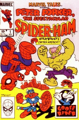 Marvel Tails Starring Peter Porker the Spectacular Spider-Ham #1