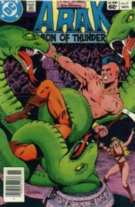 Arak, Son of Thunder 1981 - 1985 #27