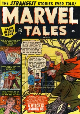 Marvel Tales (1st Series) #102