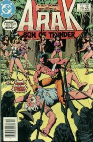 Arak, Son of Thunder 1981 - 1985 #28