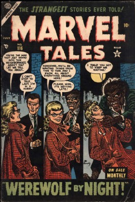 Marvel Tales (1st Series) #116