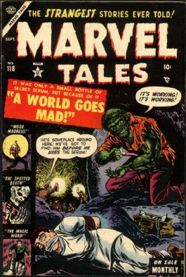 Marvel Tales (1st Series) #118