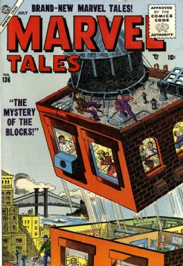 Marvel Tales (1st Series) #136