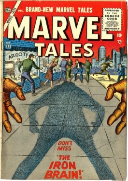 Marvel Tales (1st Series) #141