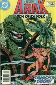 Arak, Son of Thunder 1981 - 1985 #32