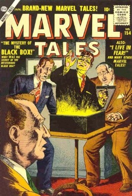 Marvel Tales (1st Series) #154