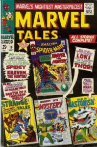 Marvel Tales (2nd Series) 1966 - 1994 #10