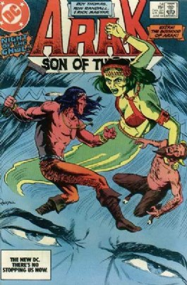 Arak, Son of Thunder #34