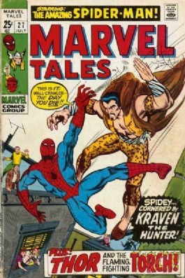 Marvel Tales (2nd Series) #27