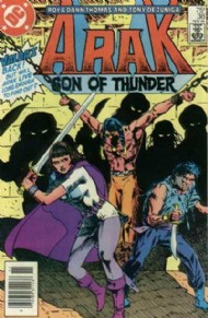 Arak, Son of Thunder 1981 - 1985 #38