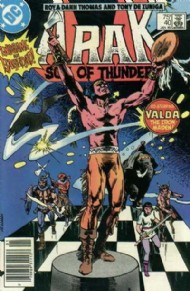 Arak, Son of Thunder 1981 - 1985 #40