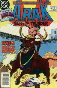 Arak, Son of Thunder 1981 - 1985 #41