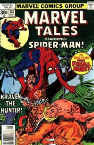 Marvel Tales (2nd Series) 1966 - 1994 #83