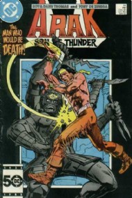 Arak, Son of Thunder 1981 - 1985 #44