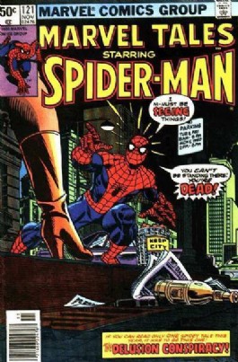 Marvel Tales (2nd Series) #121