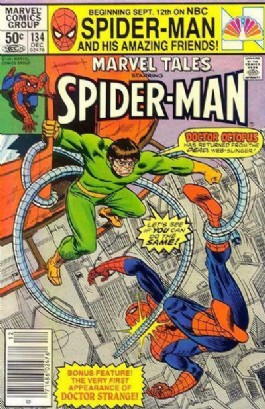 Marvel Tales (2nd Series) #134