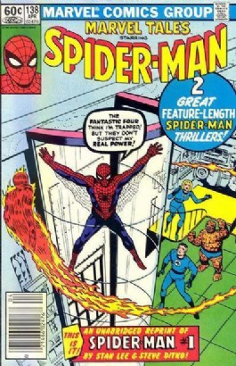 Marvel Tales (2nd Series) #138