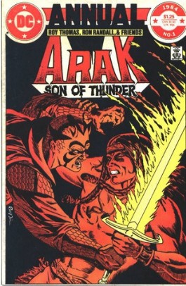 Arak, Son of Thunder Annual #1