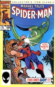 Marvel Tales (2nd Series) 1966 - 1994 #189