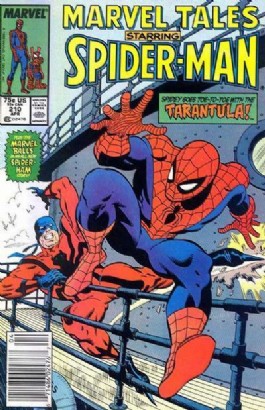 Marvel Tales (2nd Series) #210