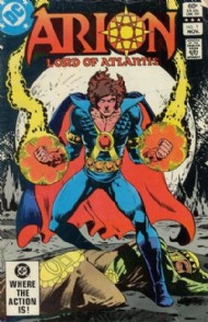 Arion Lord of Atlantis 1982 - 1985 #1