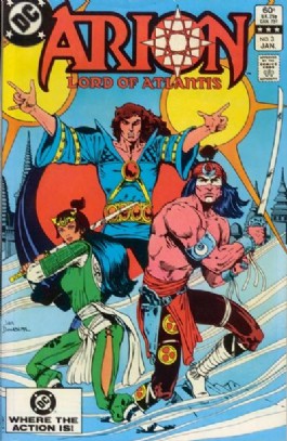 Arion Lord of Atlantis #3
