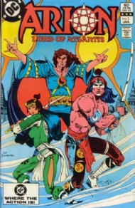 Arion Lord of Atlantis 1982 - 1985 #3
