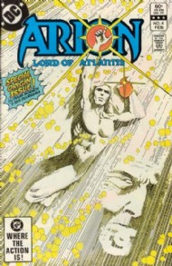 Arion Lord of Atlantis 1982 - 1985 #4