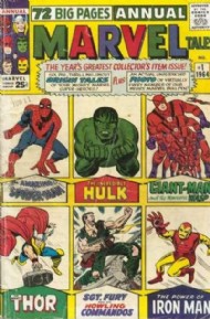 Marvel Tales Annual 1964 #1