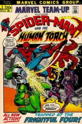 Marvel Team-Up #2