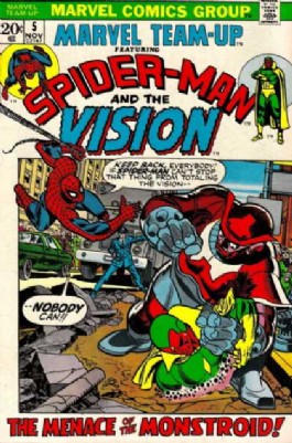 Marvel Team-Up #5
