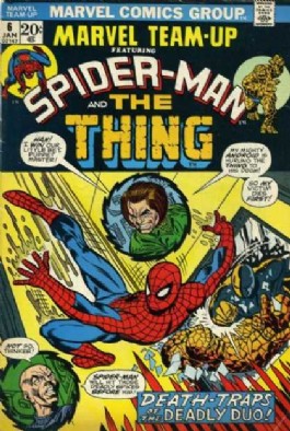 Marvel Team-Up #6