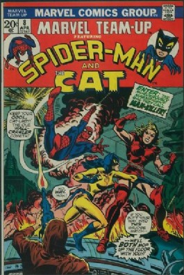 Marvel Team-Up #8