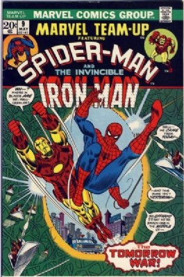 Marvel Team-Up #9