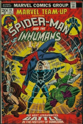 Marvel Team-Up #11