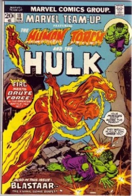 Marvel Team-Up #18