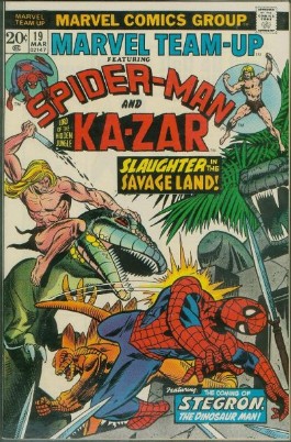 Marvel Team-Up #19